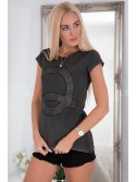 Bluza neagra dama A216 - Magazin online - Boutique